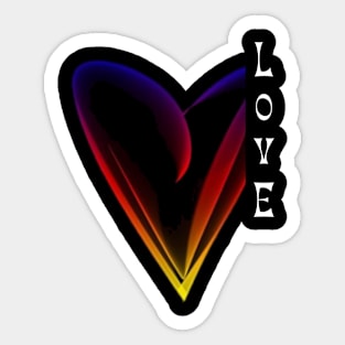 Love Heart Sticker